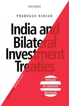 Cover of the book India and Bilateral Investment Treaties