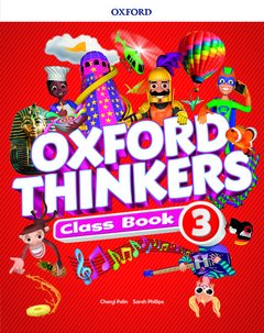 Couverture de l’ouvrage Oxford Thinkers: Level 3: Class Book