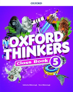 Couverture de l’ouvrage Oxford Thinkers: Level 5: Class Book