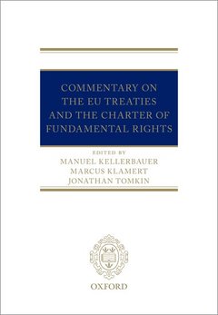 Cover of the book The EU Treaties and the Charter of Fundamental Rights