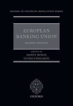 Couverture de l’ouvrage European Banking Union