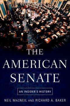Couverture de l’ouvrage The American Senate