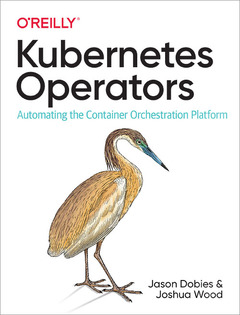 Couverture de l’ouvrage Kubernetes Operators