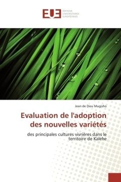 Cover of the book Evaluation de l'adoption des nouvelles variétés
