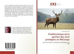 Couverture de l’ouvrage Problématique de la gestion des aires protégées en RDCongo