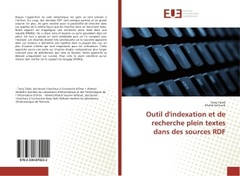 Couverture de l’ouvrage Outil d'indexation et de recherche plein textes dans des sources RDF