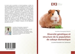 Couverture de l’ouvrage Diversite genetique et structure de la population de cobaye domestique