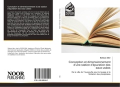 Cover of the book Conception et dimensionnement d'une station d'epuration des eaux usees