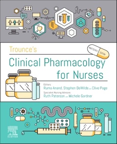 Couverture de l’ouvrage Trounce's Clinical Pharmacology for Nurses and Allied Health Professionals