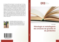 Couverture de l’ouvrage Petrologie et metallogenie des enclaves de granites et de peridotites