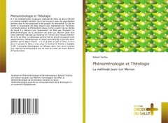 Couverture de l’ouvrage Phenomenologie et Theologie