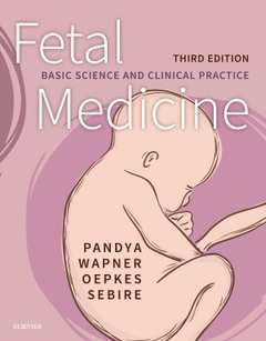 Couverture de l’ouvrage Fetal Medicine