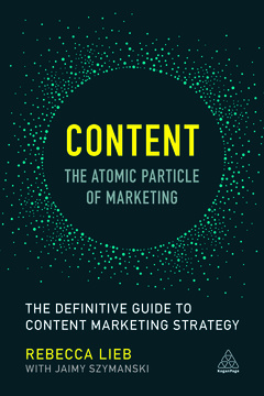 Cover of the book Content - The Atomic Particle of Marketing 
