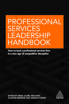 Couverture de l’ouvrage Professional Services Leadership Handbook 