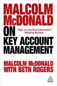 Couverture de l’ouvrage Malcolm McDonald on Key Account Management 