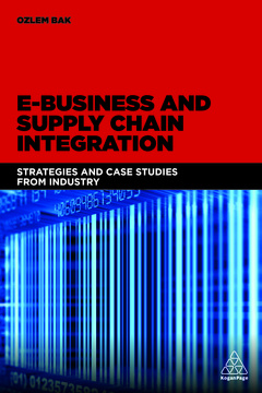 Couverture de l’ouvrage E-Business and Supply Chain Integration 