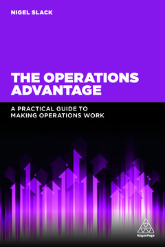 Couverture de l’ouvrage The Operations Advantage 