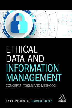 Couverture de l’ouvrage Ethical Data and Information Management 