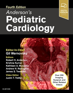 Couverture de l’ouvrage Anderson's Pediatric Cardiology