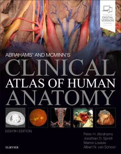 Couverture de l’ouvrage Abrahams' and McMinn's Clinical Atlas of Human Anatomy
