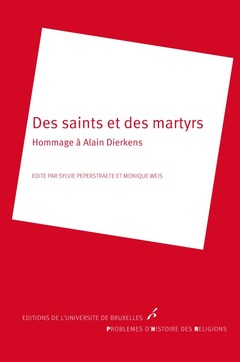 Couverture de l’ouvrage Des saints et des martyrs