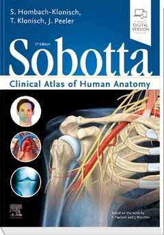 Couverture de l’ouvrage Sobotta Clinical Atlas of Human Anatomy, one volume, English