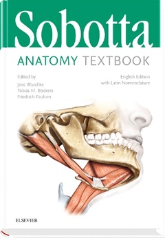 Couverture de l’ouvrage Sobotta Anatomy Textbook
