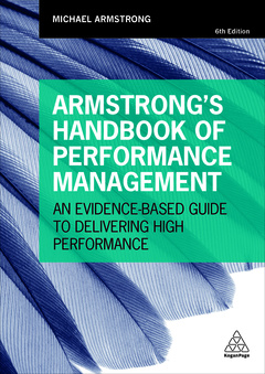 Couverture de l’ouvrage Armstrong's Handbook of Performance Management 