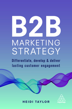 Couverture de l’ouvrage B2B Marketing Strategy 