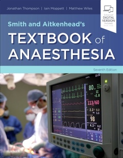 Cover of the book Smith and Aitkenhead's Textbook of Anaesthesia