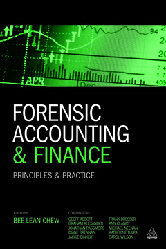 Couverture de l’ouvrage Forensic Accounting and Finance 