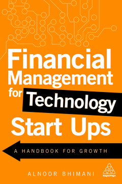 Couverture de l’ouvrage Financial Management for Technology Start Ups 