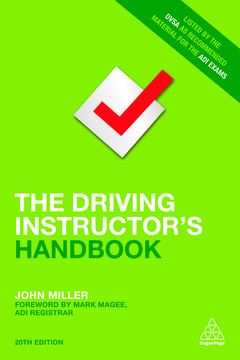 Couverture de l’ouvrage The Driving Instructor's Handbook 
