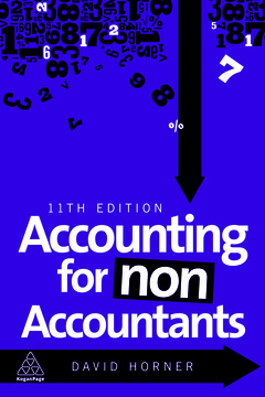 Couverture de l’ouvrage Accounting for Non-Accountants 
