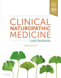 Couverture de l’ouvrage Clinical Naturopathic Medicine