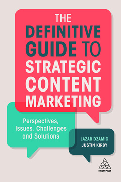 Couverture de l’ouvrage The Definitive Guide to Strategic Content Marketing 
