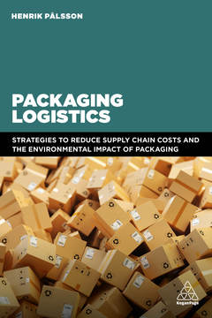 Couverture de l’ouvrage Packaging Logistics 