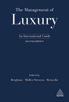 Couverture de l’ouvrage The Management of Luxury 