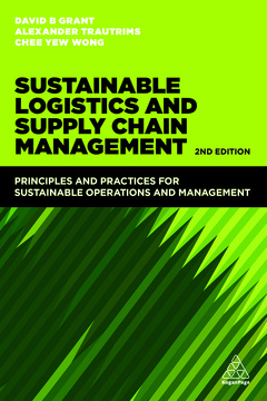 Cover of the book Sustainable Logistics and Supply Chain Management 