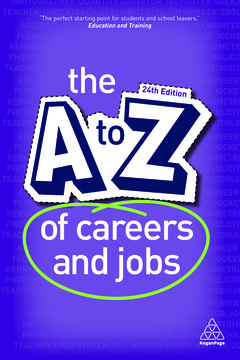 Couverture de l’ouvrage The A-Z of Careers and Jobs 