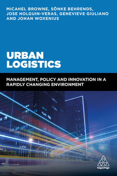 Couverture de l’ouvrage Urban Logistics 