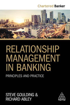 Couverture de l’ouvrage Relationship Management in Banking 