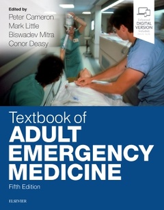 Couverture de l’ouvrage Textbook of Adult Emergency Medicine