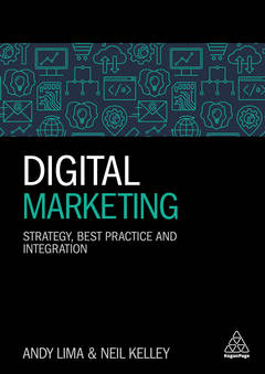 Couverture de l’ouvrage Digital Marketing 