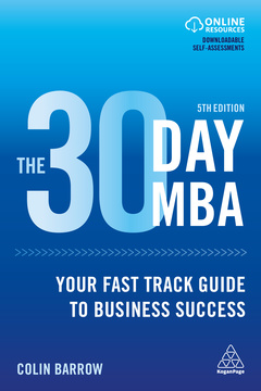 Couverture de l’ouvrage The 30 Day MBA 