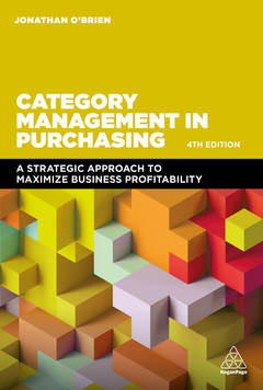 Couverture de l’ouvrage Category Management in Purchasing 
