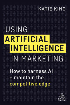 Cover of the book Using Artificial Intelligence in Marketing 