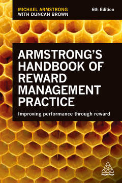 Couverture de l’ouvrage Armstrong's Handbook of Reward Management Practice 