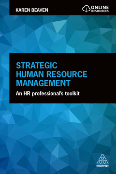 Couverture de l’ouvrage Strategic Human Resource Management 