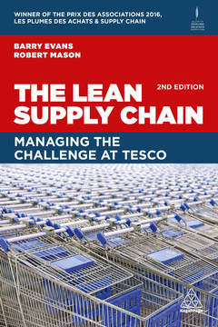 Couverture de l’ouvrage The Lean Supply Chain 